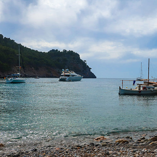 cala tuent nudist beach mallorca