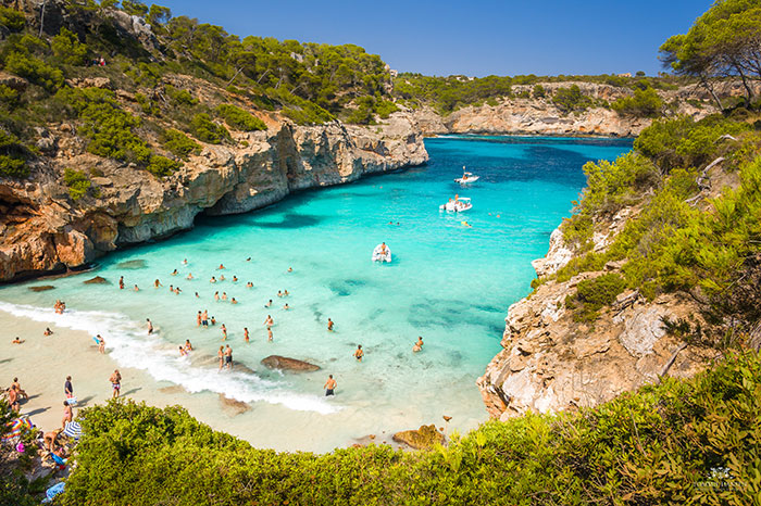 es cala des moro beach