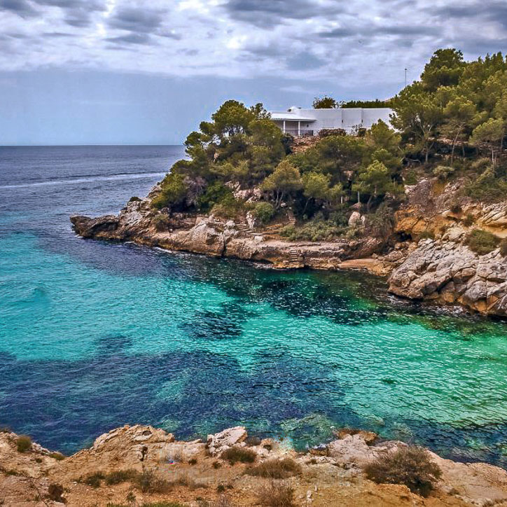 calvia mallorca beaches for nudists