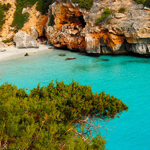 calo des guix nudist beach