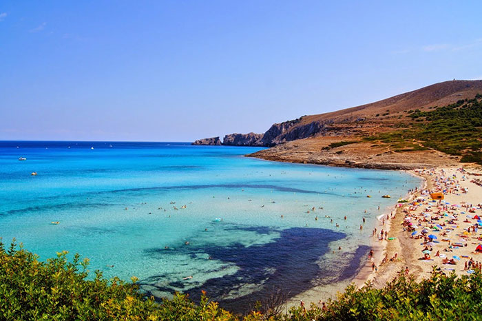 cala mesquida mallorca