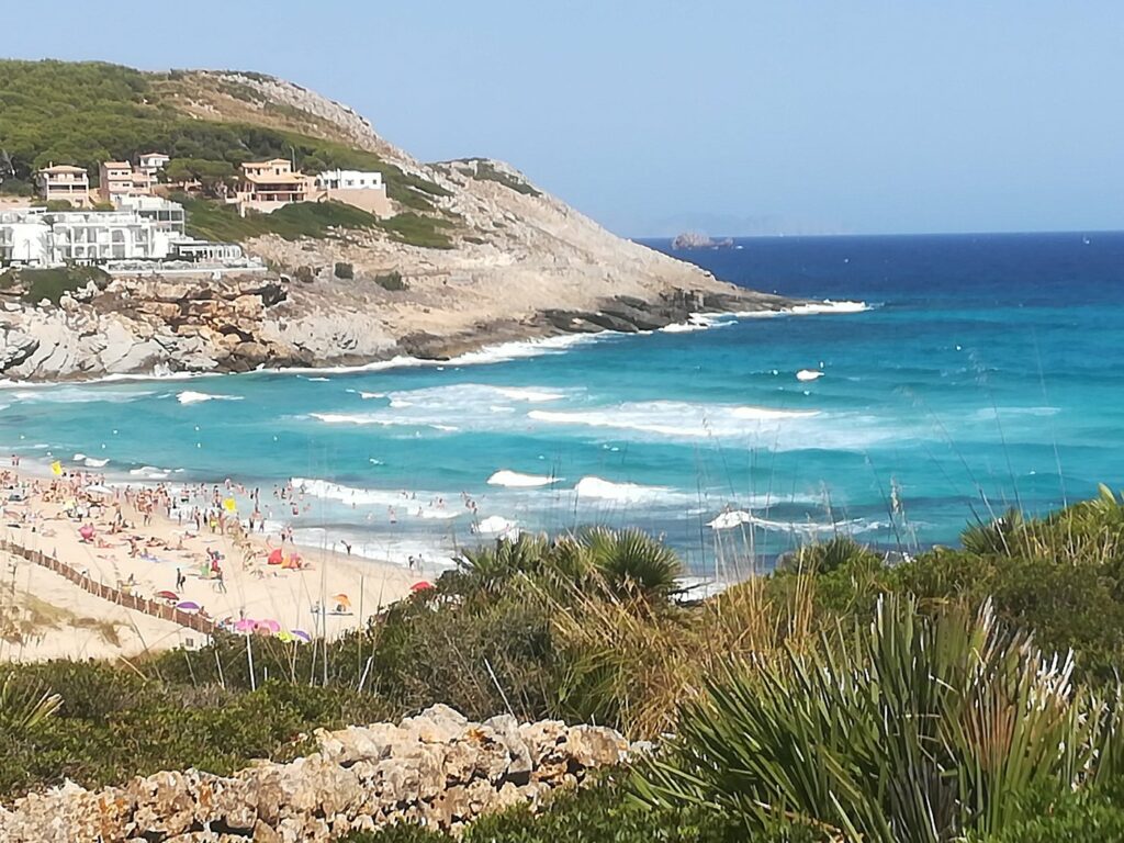 cala mesquida beach Mallorca