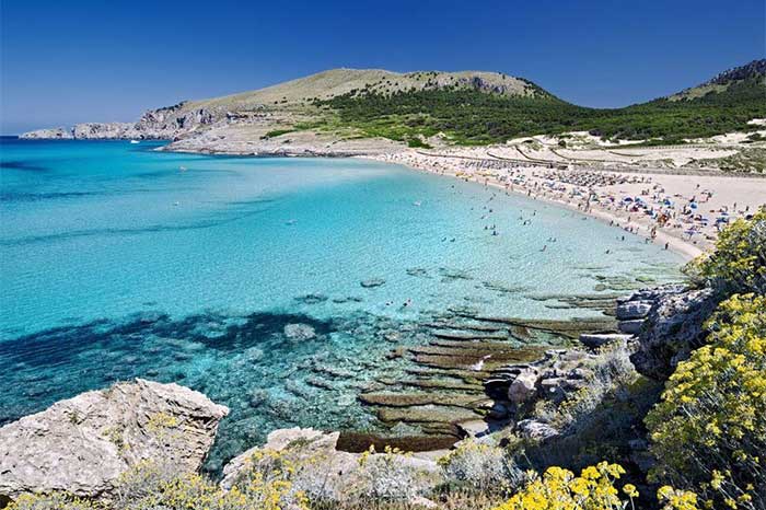 cala millor on the east coast of mallorca