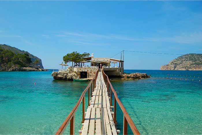 camp de mar beach near port andratx