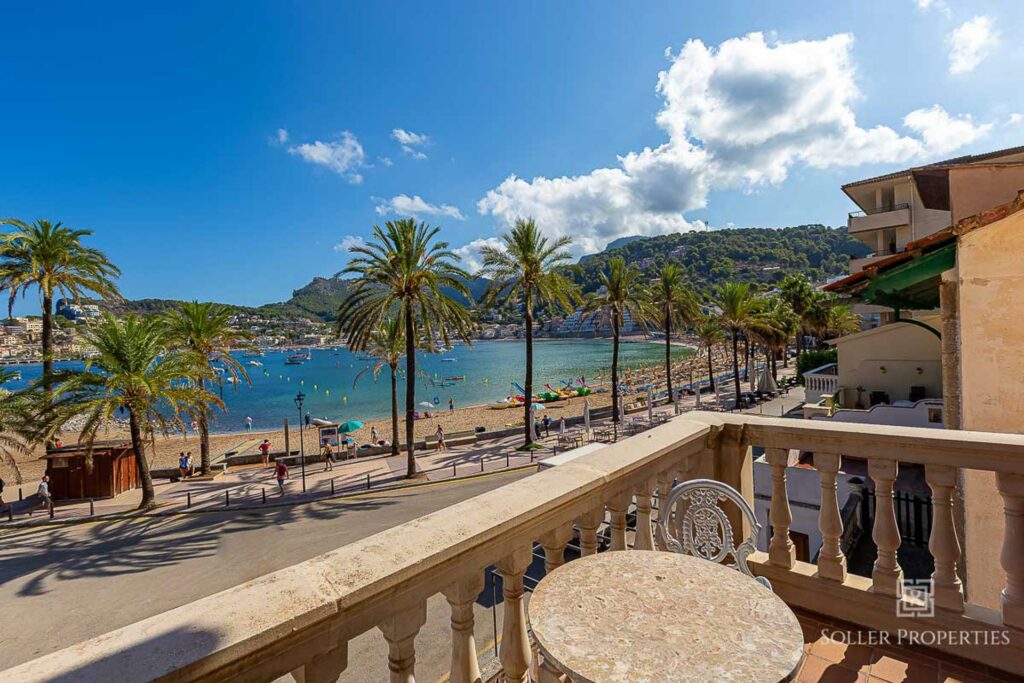 Fabulous sea views from the terrace