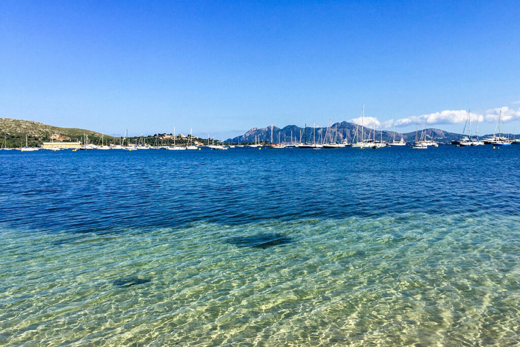 top beaches mallorca