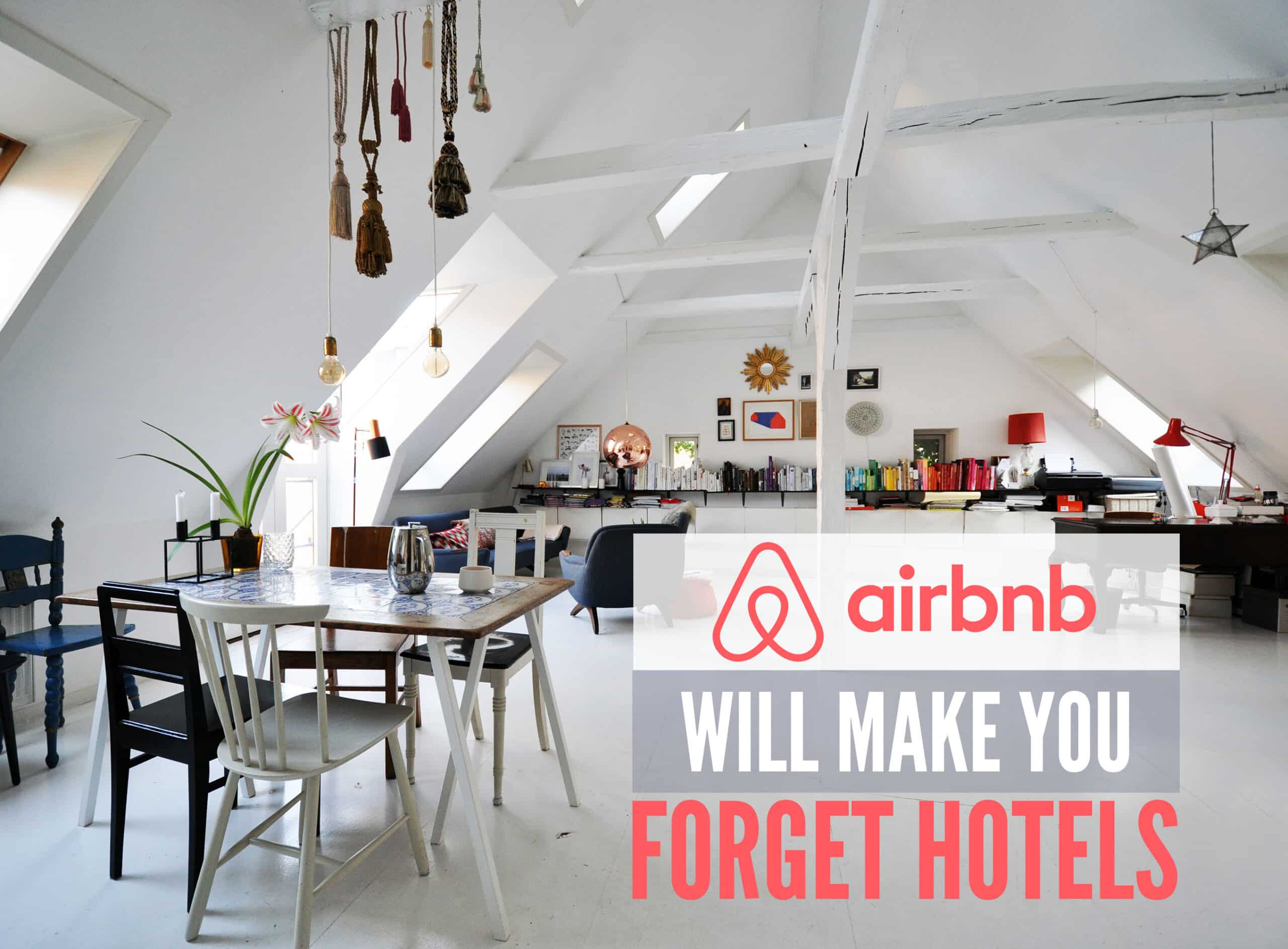 rent a property with airbnb