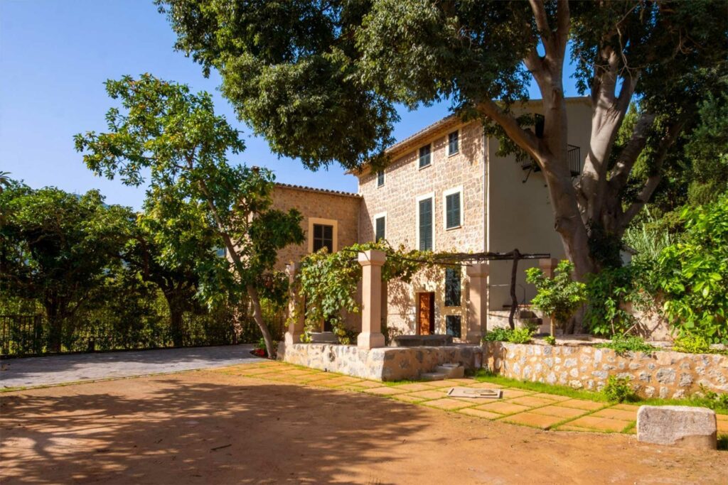 finca near soller for sale