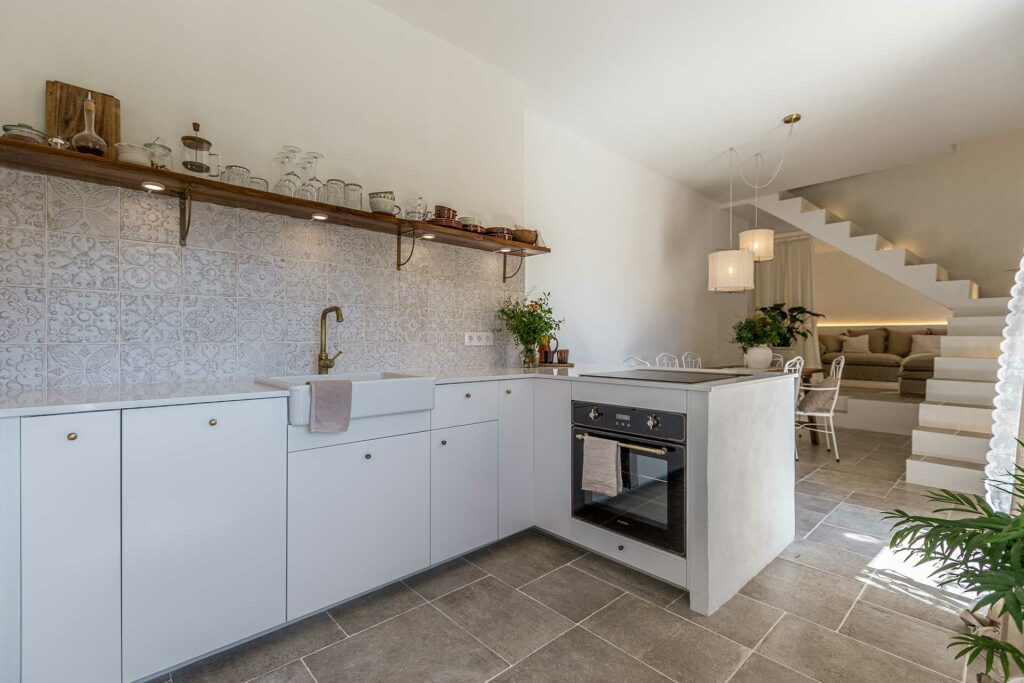 kitchen space valldemossa