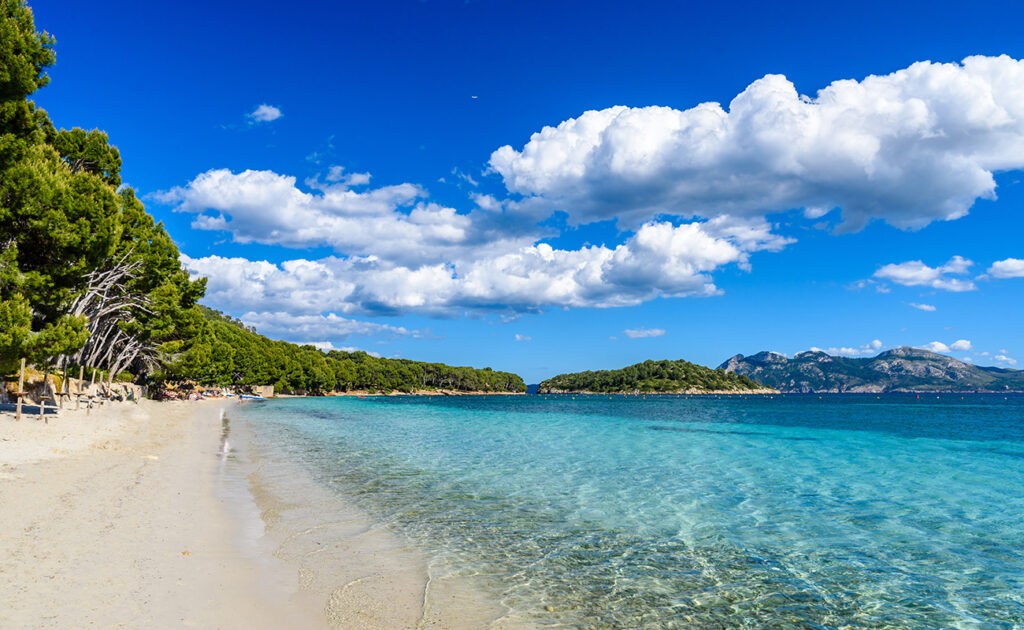 formentor beach mallorca