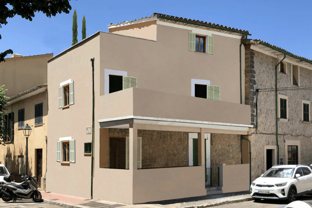 Renovated house in the centre of Soller