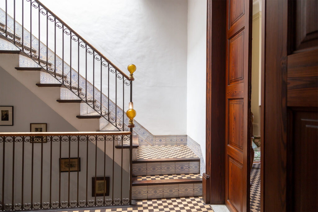 Townhouse with Stone Facade and Garden in Soller, Mallorca