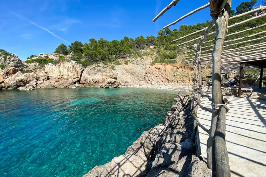 family friendly beach in Mallorca